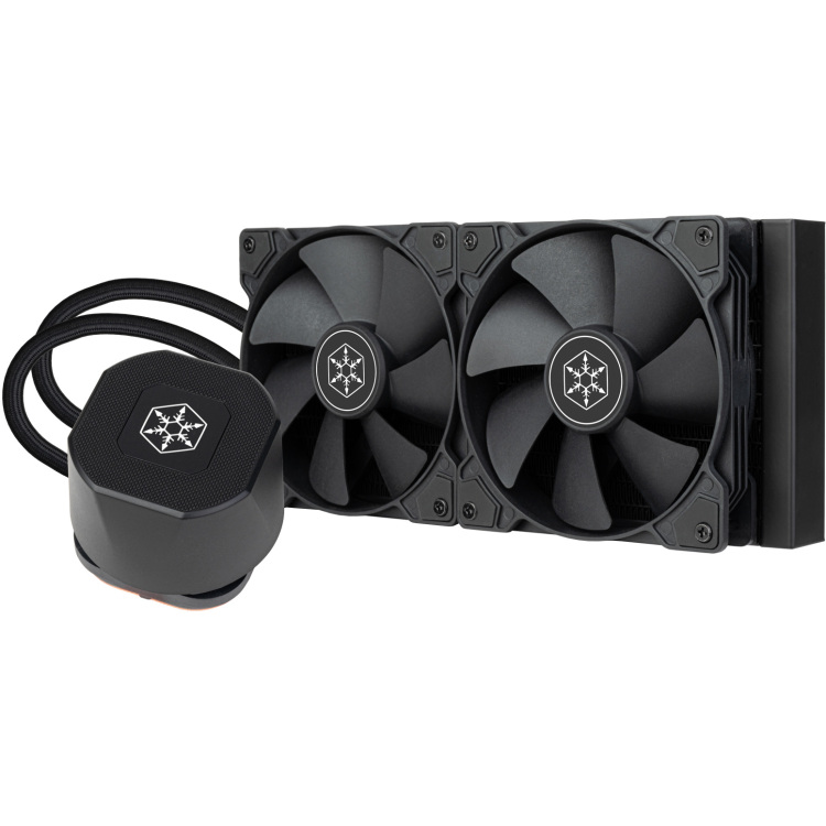 SilverStone SST-NP240B waterkoeling