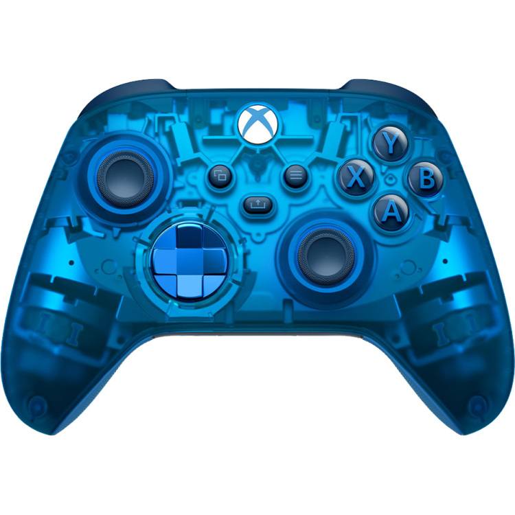 Microsoft Xbox Wireless Controller - Sky Cipher gamepad Bluetooth