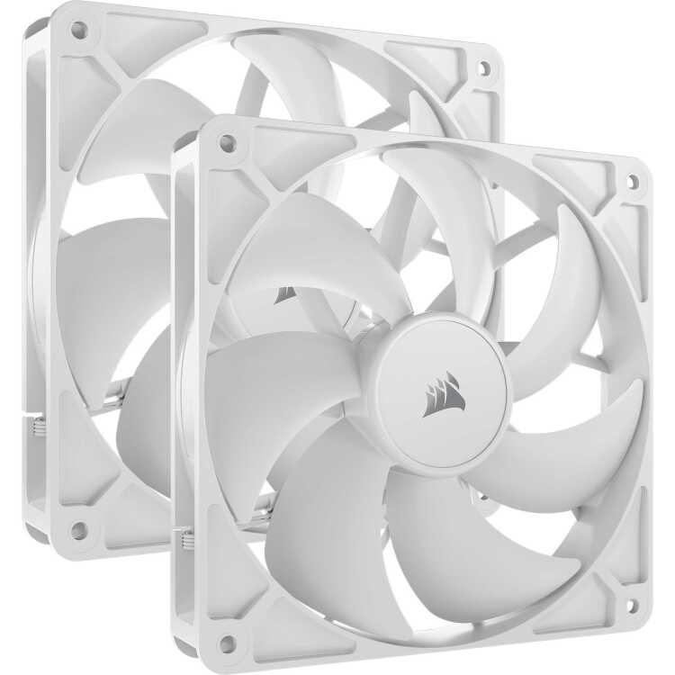 Corsair RS140 PWM case fan 2 stuks, 4-pins PWM fan-connector
