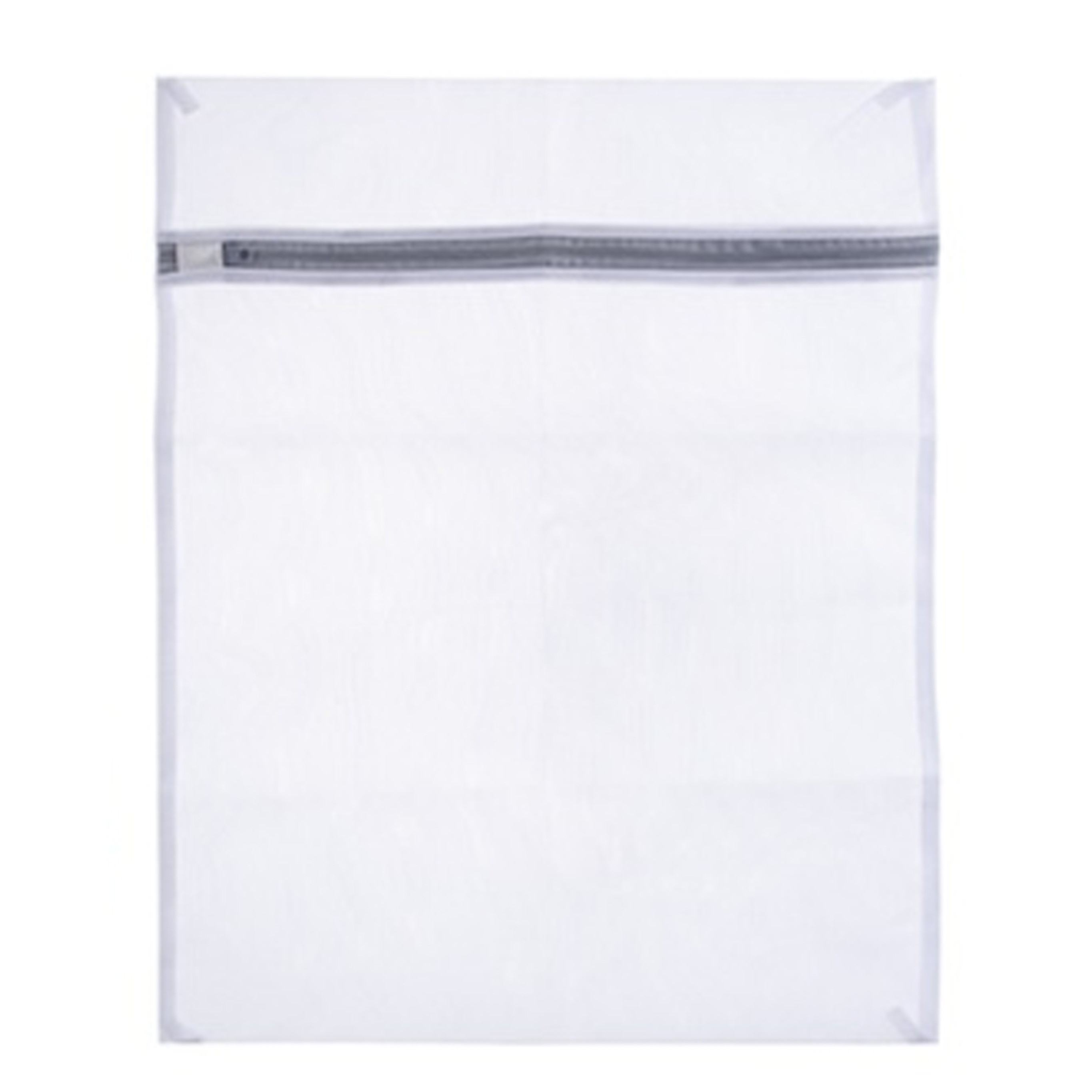 Stevige Waszak voor delicaat wasgoed - lingerie/bh waszak - wit - 50 x 40 cm -
