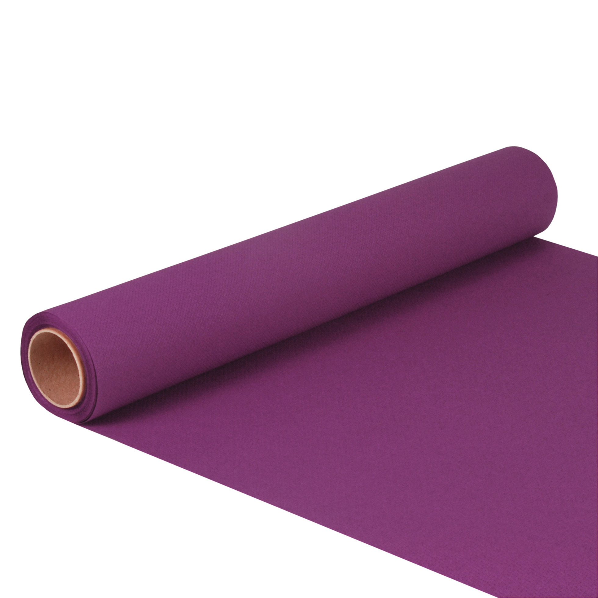 Tafelloper - paars - 500 x 40 cm - papier - tafelkleed loper - tafelversiering -