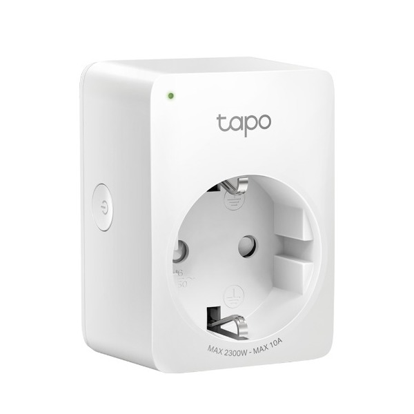 Tapo P100 Mini Smart Wifi-stopcontact Schakelaar Wit