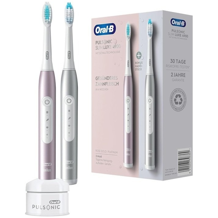 Oral B Pulsonic Slim Luxe 4900 Duopack Tandenborstel