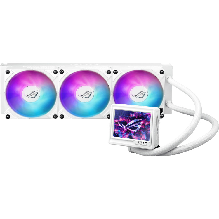 ASUS ROG Ryujin III 360 ARGB Extreme White edition waterkoeling