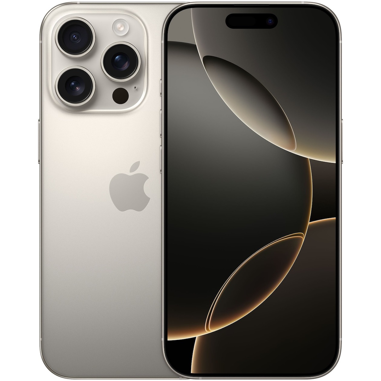Apple iPhone 16 Pro 128GB Titanium Smartphone Beige