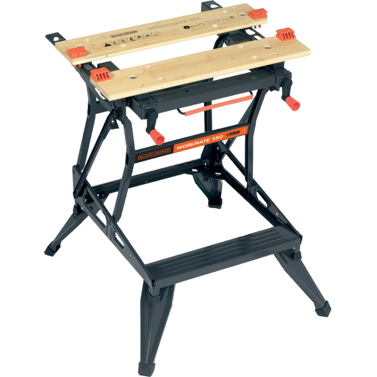 BLACK+DECKER Workmate verstelbare werkbank WM550-XJ werkbank