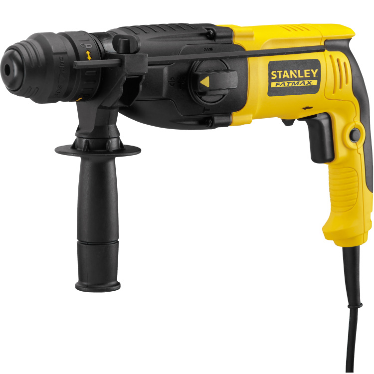 Stanley FATMAX 800W SDS+ boorhamer boorhamer met koffer