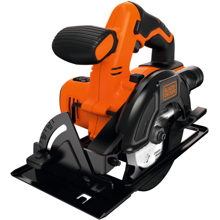 BLACK+DECKER 18V 140mm Cirkelzaag BDCCS18N-XJ handcirkelzaag Zonder accu en oplader