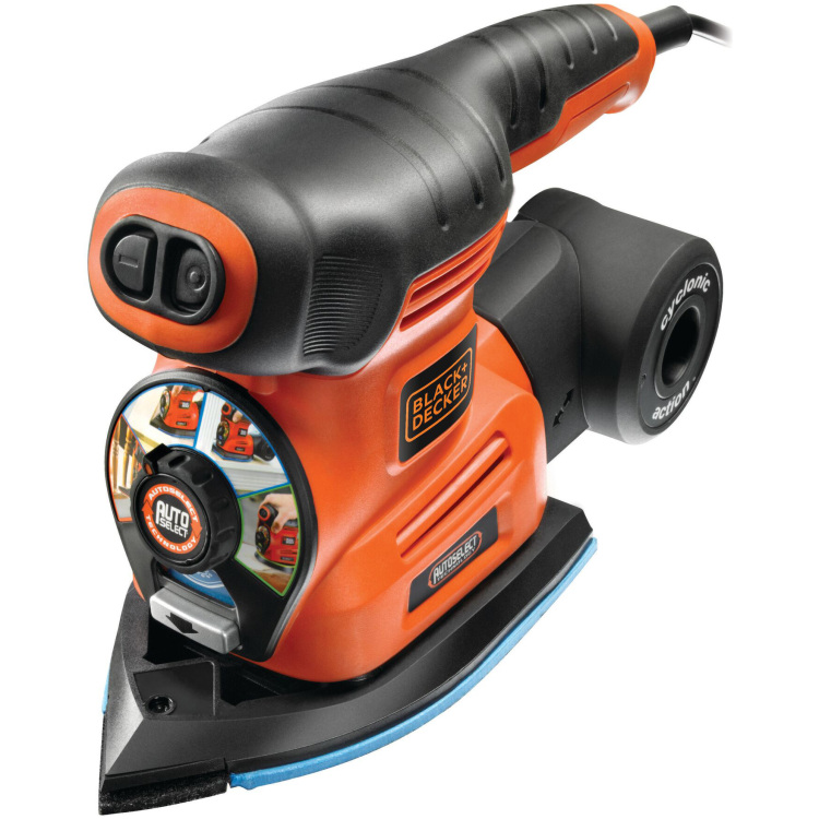 BLACK+DECKER 220W Autoselect Multischuurmachine KA280-QS multischuurmachine