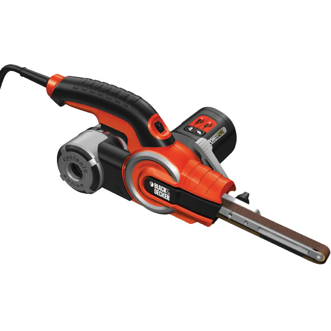 BLACK+DECKER Powerfile bandschuurmachine 12 acc bandschuurmachine
