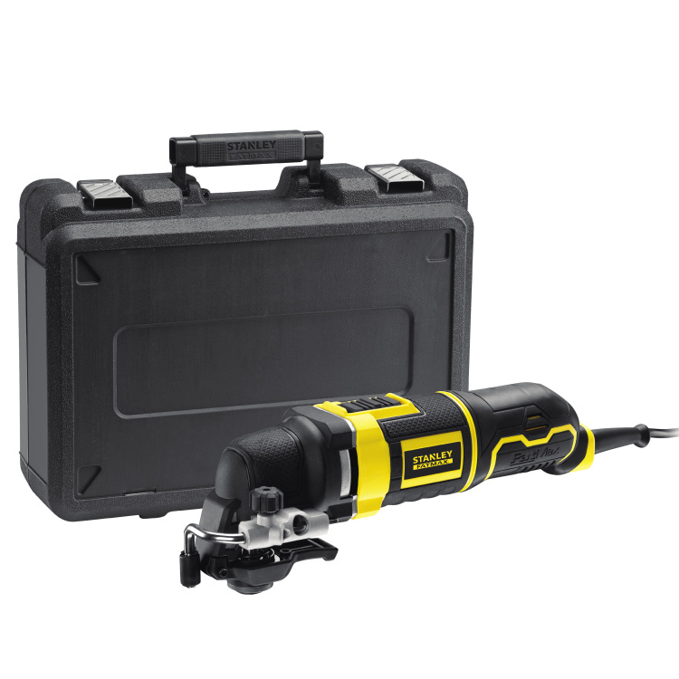 Stanley FATMAX 300W Oscillerende multitool multifunctioneel gereedschap met koffer en 20 accessoires