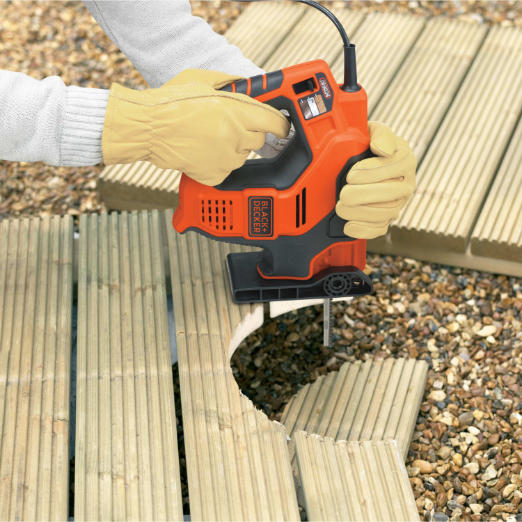 BLACK+DECKER 500W Scorpion Multizaag met AutoSelect technologie RS890K-QS reciprozaag