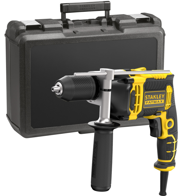 Stanley FATMAX 750W klopboormachine klopboormachine 1 Snelheid, met koffer