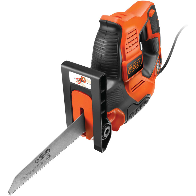 BLACK+DECKER 18V Jigsaw + 2.5Ah Battery decoupeerzaag
