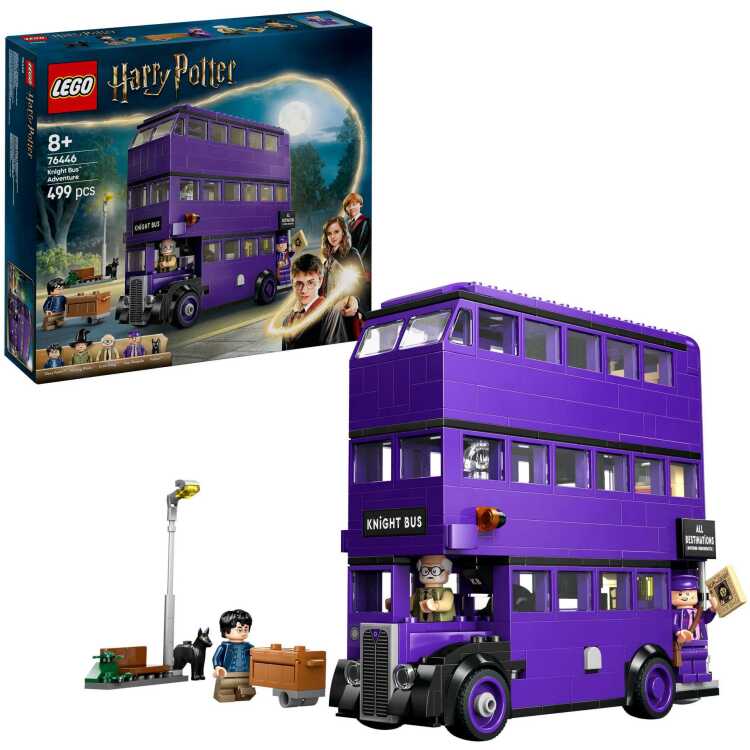 LEGO Harry Potter - Collectebus avontuur constructiespeelgoed 76446