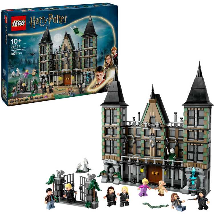 LEGO Harry Potter - Villa Malfidus constructiespeelgoed 76453
