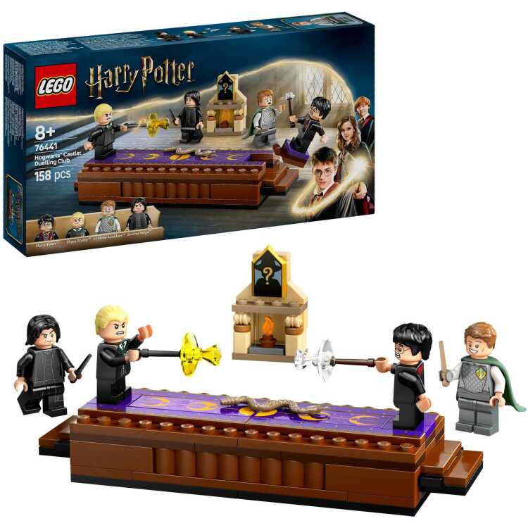 LEGO Harry Potter - Kasteel Zweinstein: duelleerclub constructiespeelgoed 76441