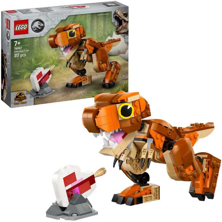 LEGO Jurassic World - Kleine Eetster: T. rex constructiespeelgoed 76967