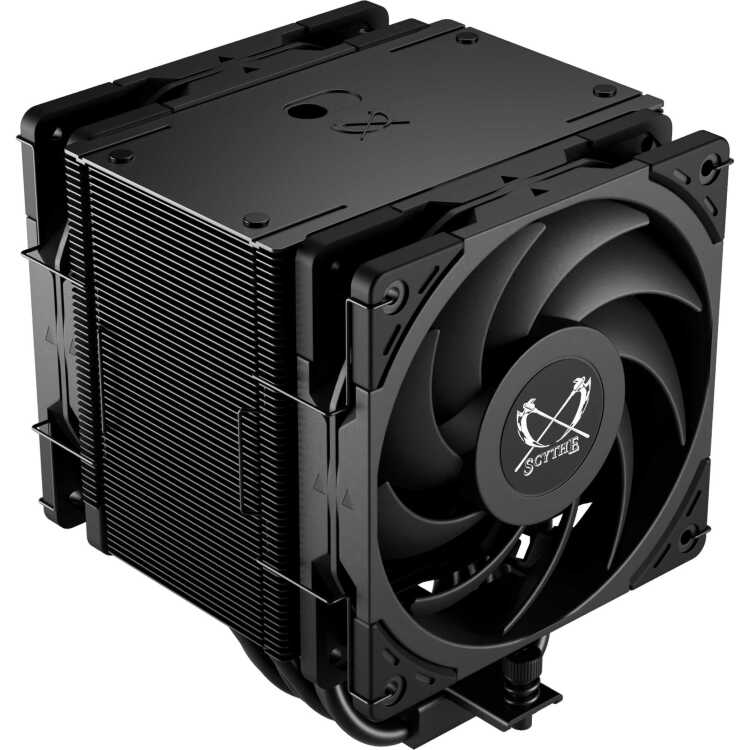 Scythe Mugen 6 Dual Fan Black Edition cpu-koeler