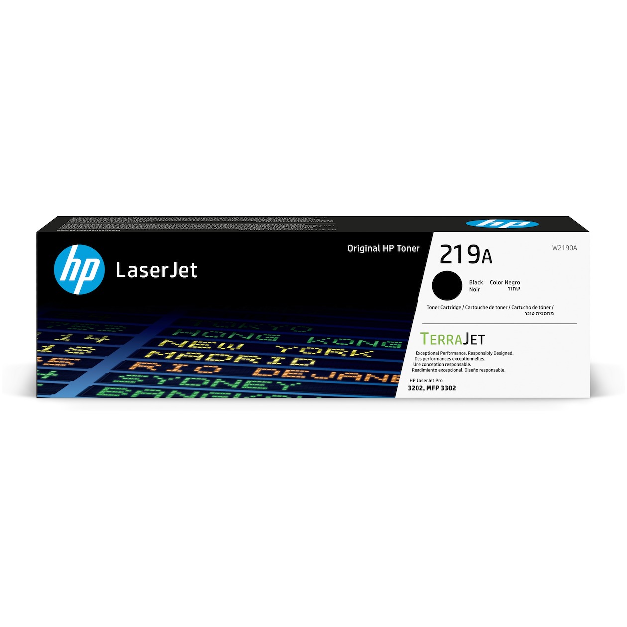 HP 219A Toner Toner Zwart