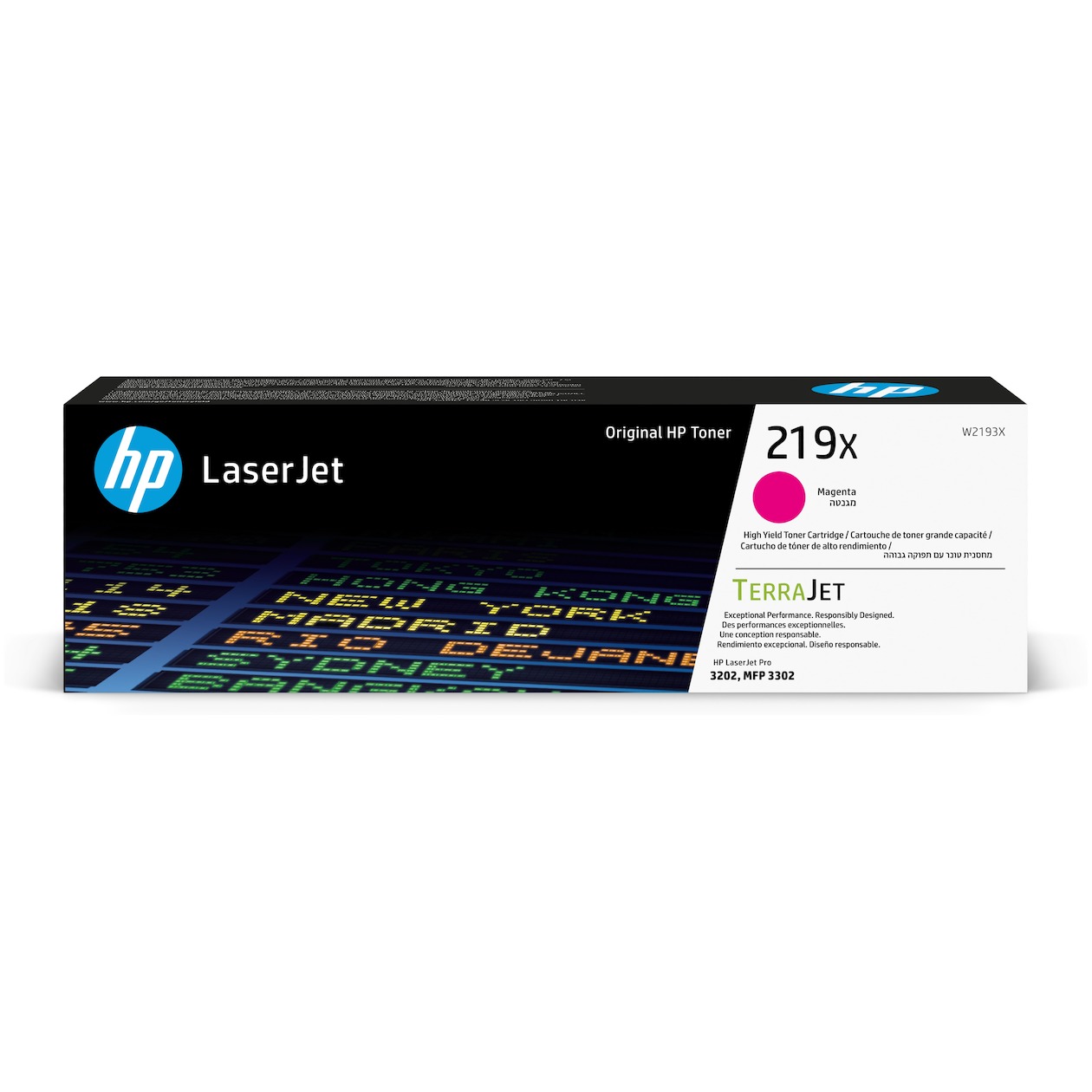 HP 219X Toner (Hoge Capaciteit) Toner Paars