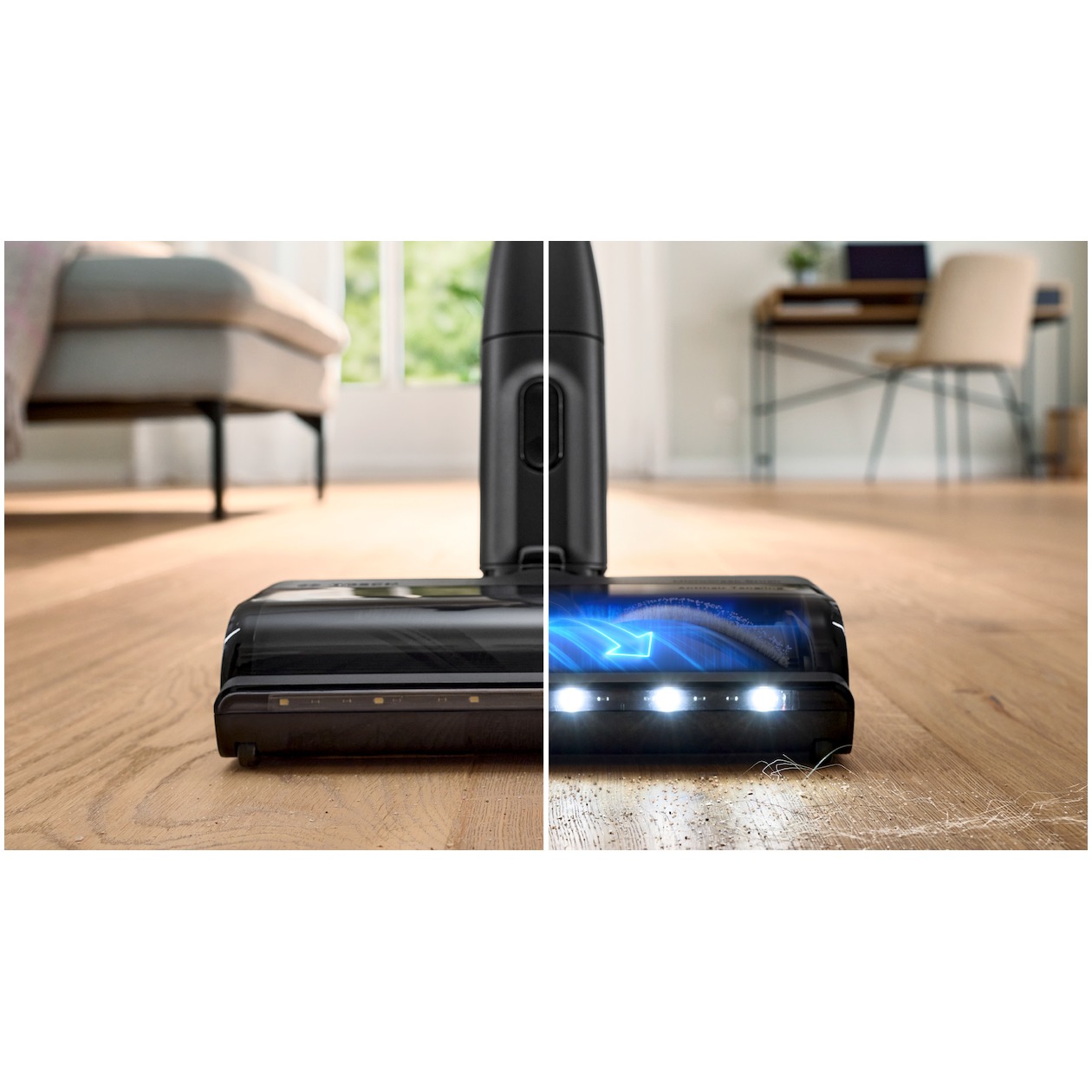 Bosch BCS931WBA Steelstofzuiger zonder zak Wit
