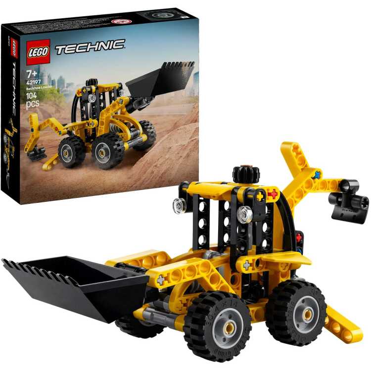 LEGO Technic - Graaflaadmachine constructiespeelgoed 42197
