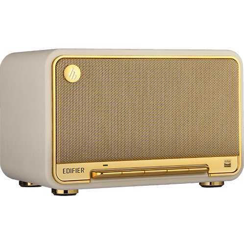 Edifier D32 Draadloze tafelluidspreker luidspreker Bluetooth, Wi-Fi (Apple AirPlay), USB-C, AUX