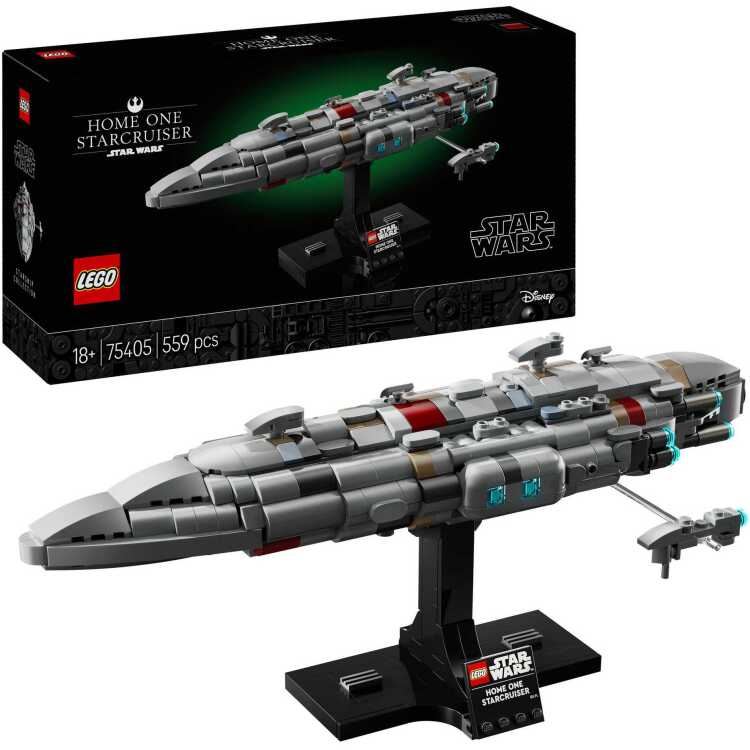 LEGO Star Wars - Home One Starcruiser constructiespeelgoed 75405