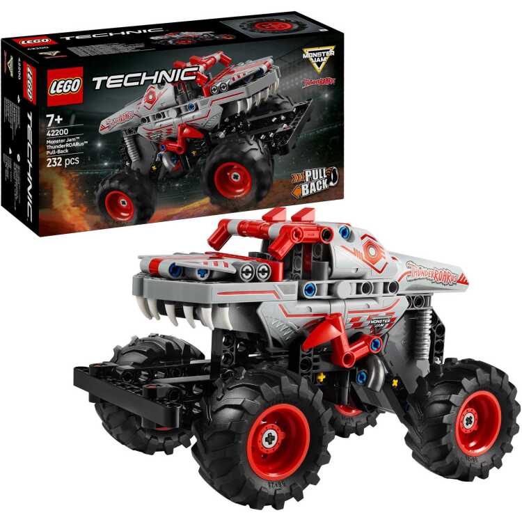 LEGO Technic - Monster Jam ThunderROARus pull-back constructiespeelgoed 42200