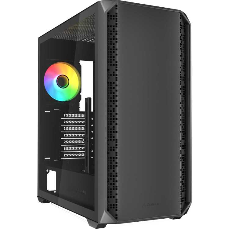 Sharkoon AK2 RGB tower behuizing Window-kit