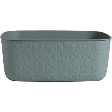Opbergbox Soft - groenblauw - 12,5L - Leen Bakker