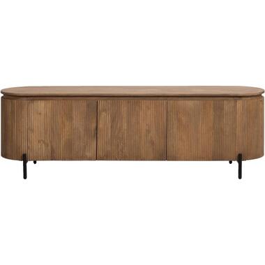 TV-meubel Vito - lichtbruin - 56x180x43 cm - Leen Bakker