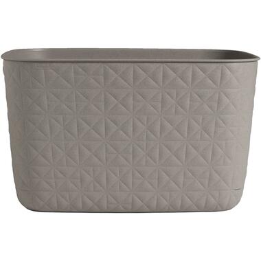 Opbergbox Soft - taupe - 19L - Leen Bakker