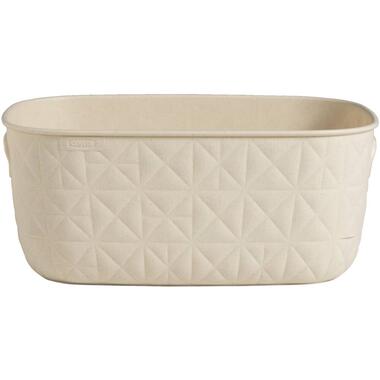 Opbergbox Soft - crème - 4L - Leen Bakker