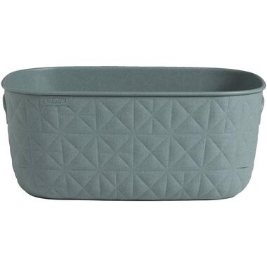 Opbergbox Soft - groenblauw - 4L - Leen Bakker