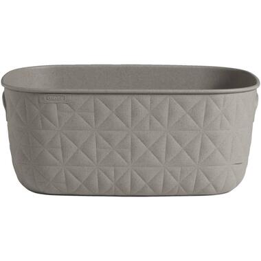 Opbergbox Soft - taupe - 4L - Leen Bakker