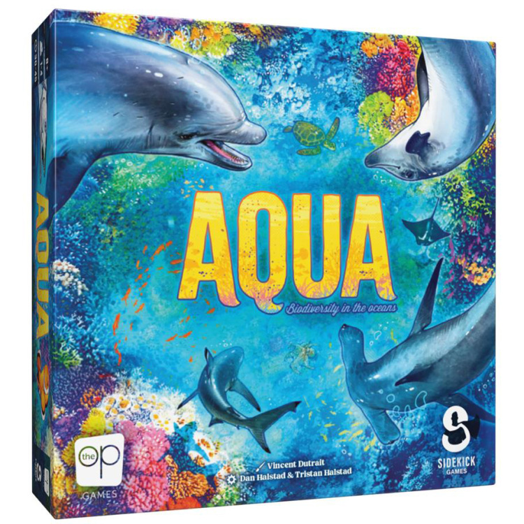 European Player Network AQUA: Biodiversity in the Oceans bordspel Engels, 1 - 4 spelers, 30 - 45 minuten, Vanaf 8 jaar