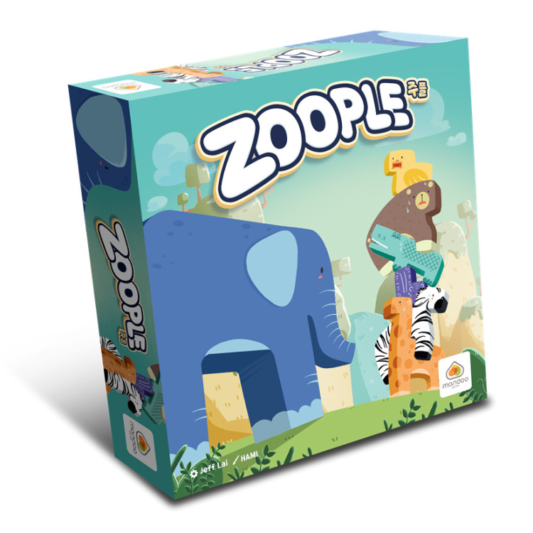 European Player Network Zoople bordspel Engels, 2 - 4 spelers, 10 - 30 minuten, Vanaf 8 jaar