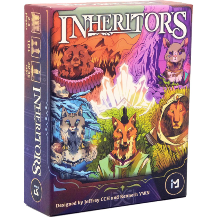European Player Network Inheritors kaartspel Engels, 2 - 4 spelers, 30 - 45 minuten, Vanaf 10 jaar