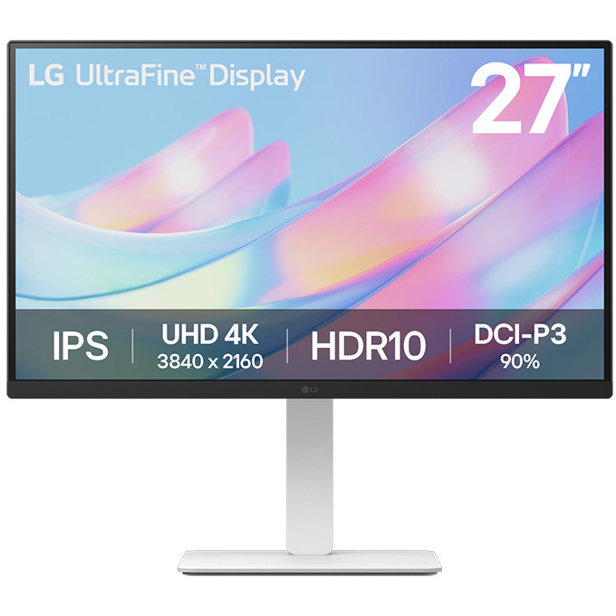 LG UltraFine 27US550-W ledmonitor HDMI, DisplayPort, AMD Free-Sync