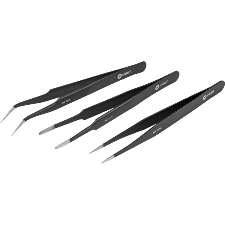 iFixit Precicion Tweezer Set Pro grijptang