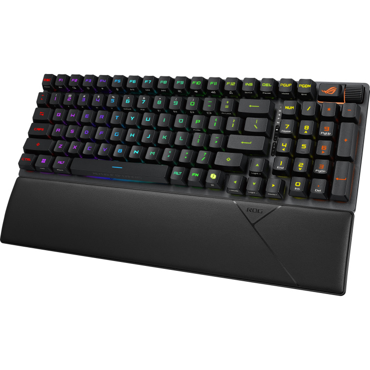ASUS ROG Strix Scope II 96 HS WL US bk gaming toetsenbord