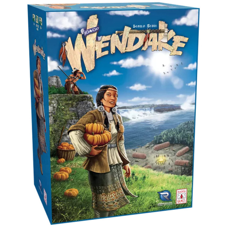European Player Network Wendake bordspel Engels, 1 - 4 spelers, 60 - 120 minuten, Vanaf 14 jaar