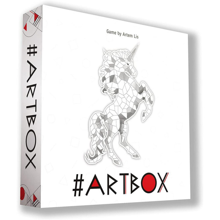 European Player Network ARTBOX kaartspel Engels, 3 - 8 spelers, 25 - 40 minuten, Vanaf 8 jaar