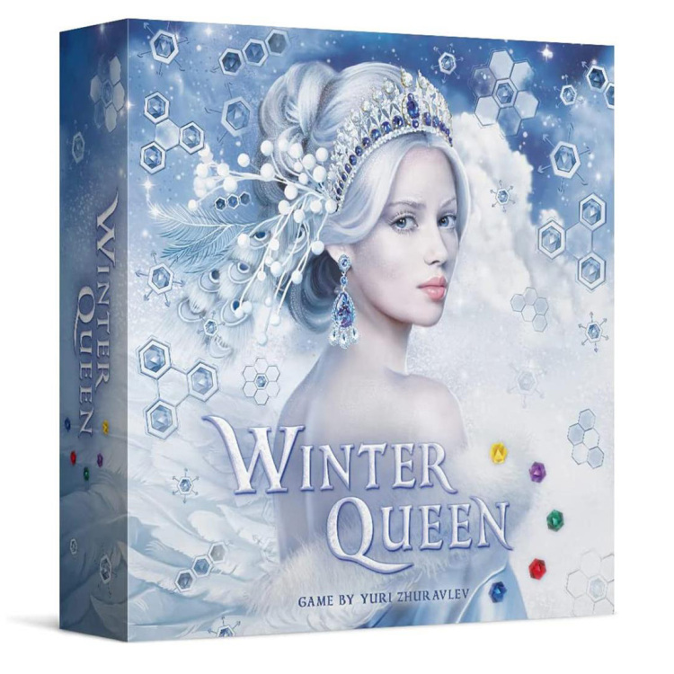 European Player Network Winter Queen bordspel Engels, 2 - 4 spelers, 20 - 30 minuten, Vanaf 10 jaar