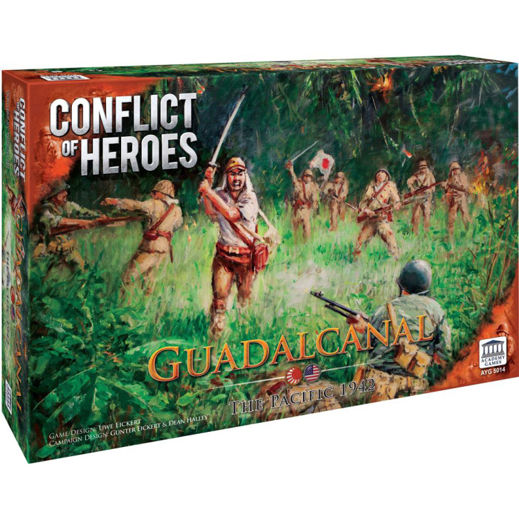 European Player Network Conflict of Heroes: Guadalcanal The Pacific 1942 bordspel Engels, 2 - 4 spelers, 60 - 240 minuten, Vanaf 13 jaar