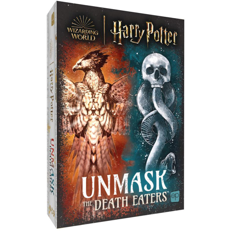 European Player Network Harry Potter: Unmask The Death Eaters bordspel Engels, 3 - 8 spelers, 60 minuten, Vanaf 11 jaar