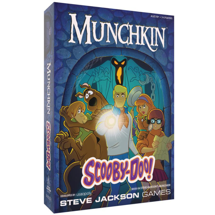 European Player Network Munchkin: Scooby-Doo kaartspel Engels, 3 - 6 spelers, 60 minuten, Vanaf 10 jaar