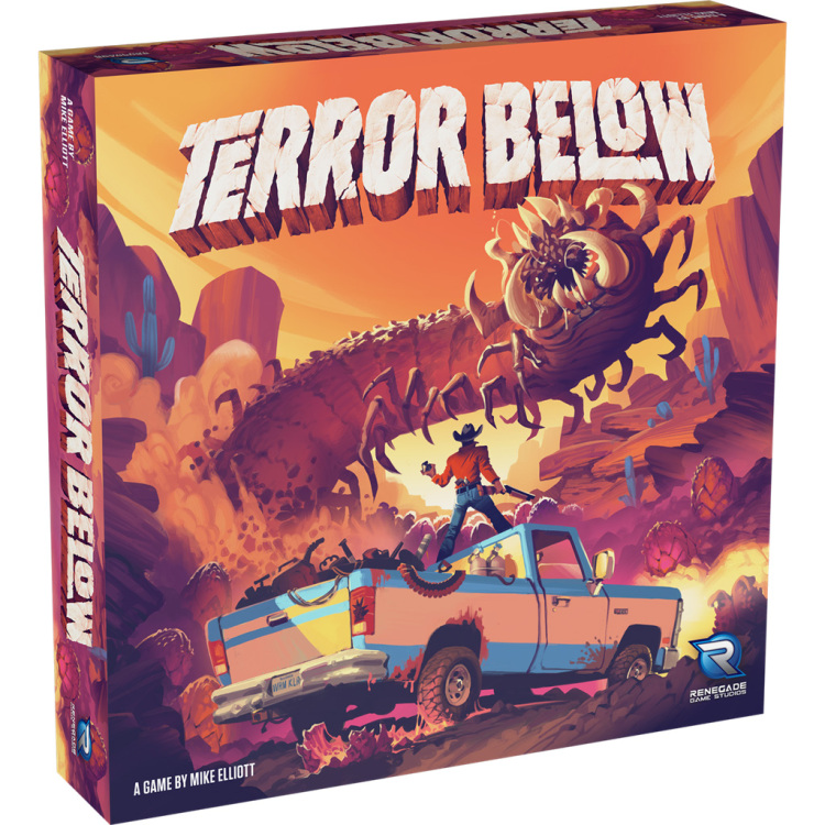 European Player Network Terror Below bordspel Engels, 2 - 5 spelers, 45 - 60 minuten, Vanaf 10 jaar